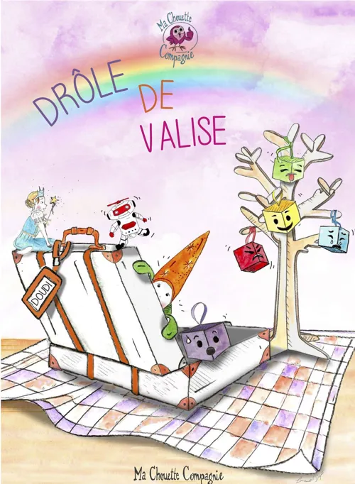 Affiche de Drôle de Valise