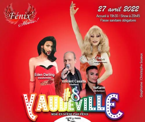 Affiche de Vaudeville #9