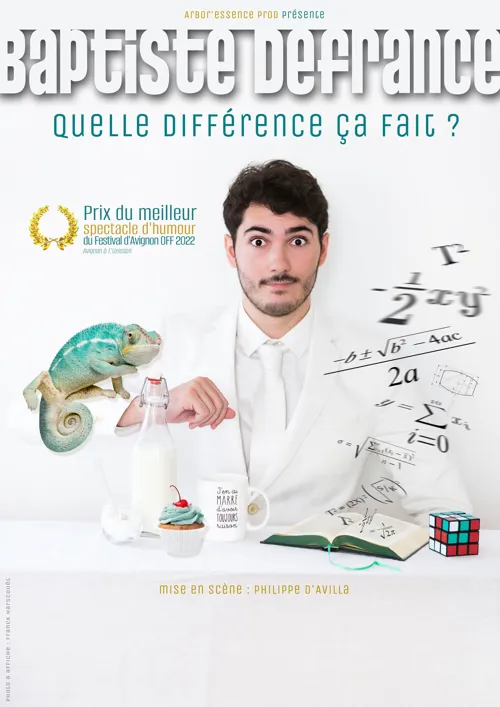 Affiche de Baptiste Defrance dans Quelle différence ça fait ?