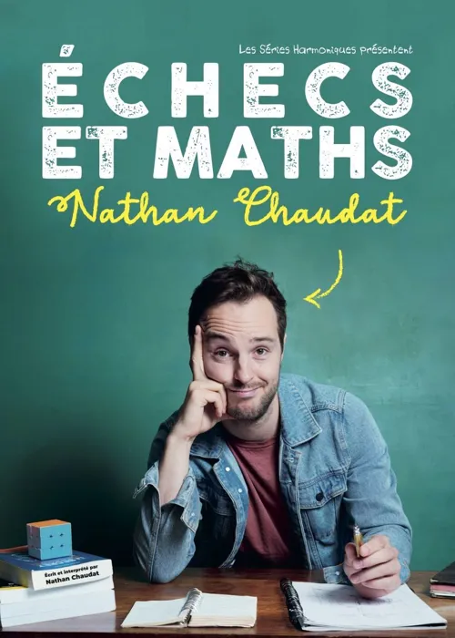 Affiche de Nathan Chaudat dans Échecs et Maths