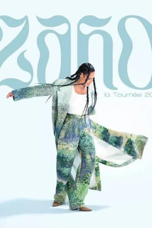Affiche de Zaho