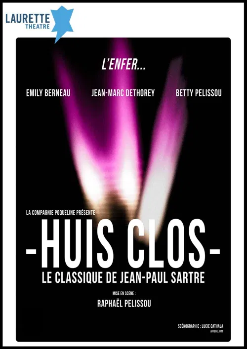 Affiche de Huis Clos