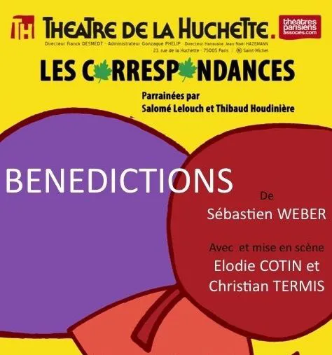 Affiche de Bénédictions