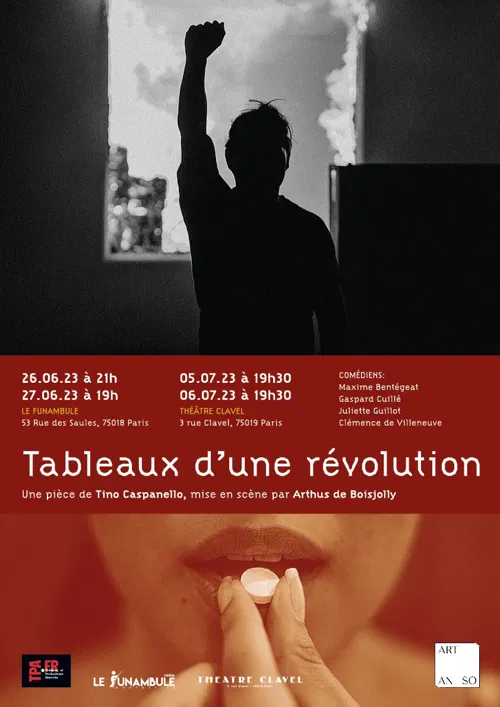 Affiche de Tableaux d'une révolution