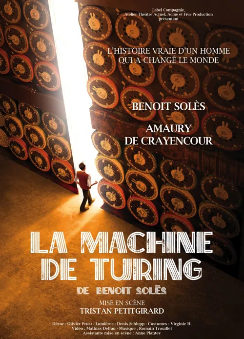 Affiche de La machine de Turing