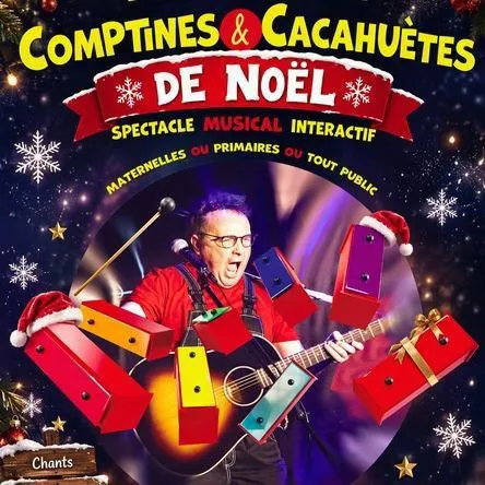 Affiche de Comptines et cacahuètes de Noël