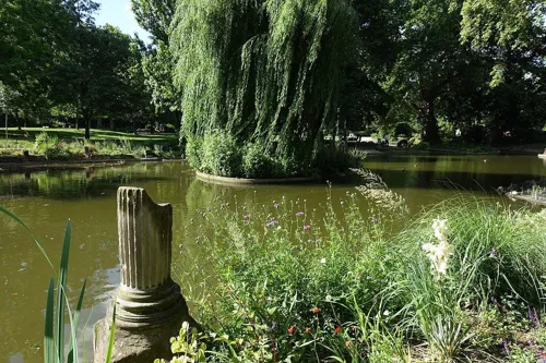 Photo 1 de Visite du Parc Monceau et de ses plus beaux hôtels particuliers