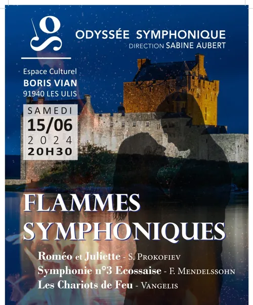 Affiche de Flammes Symphoniques