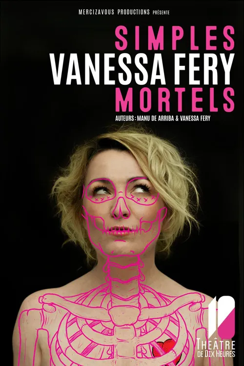 Affiche de Vanessa Fery dans Simples mortels