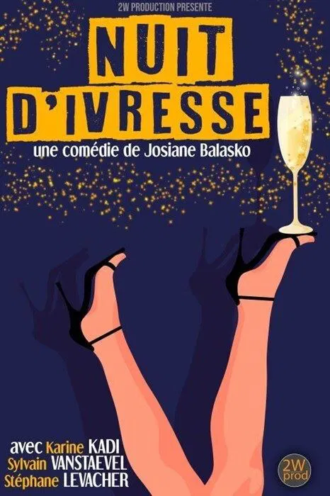 Affiche de Nuit d'ivresse