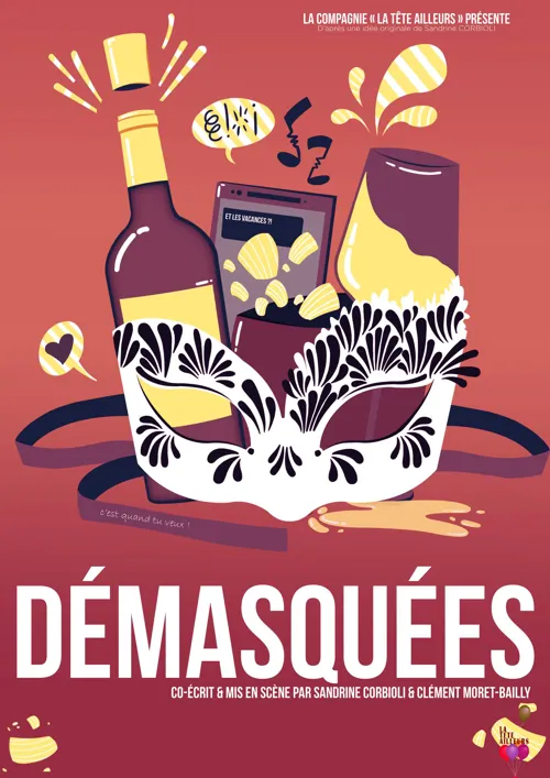 Affiche de Démasquées