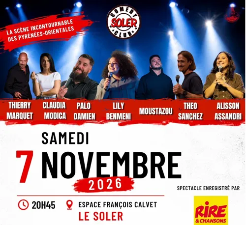 Affiche de Soler Comedy Club
