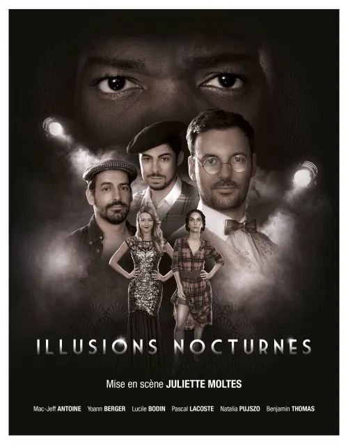 Affiche de Illusions Nocturnes
