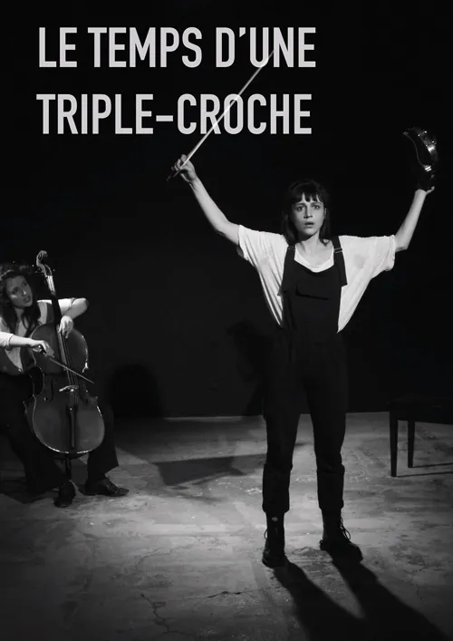 Affiche de Le temps d'une triple-croche