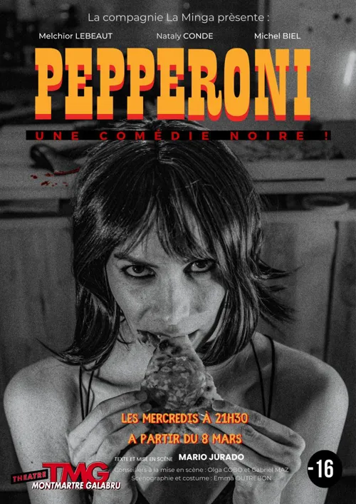 Affiche de Pepperoni