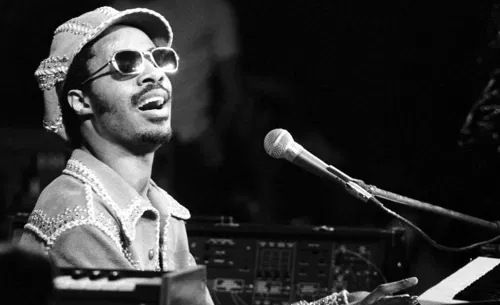 Affiche de Hommage à Stevie Wonder