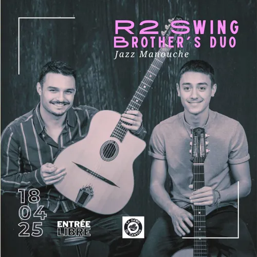 Affiche de R2 Swing Brothers
