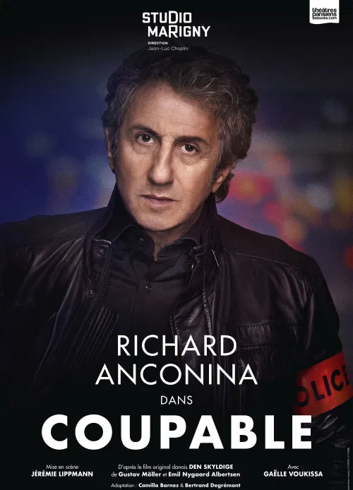 Affiche de Richard Anconina dans Coupable