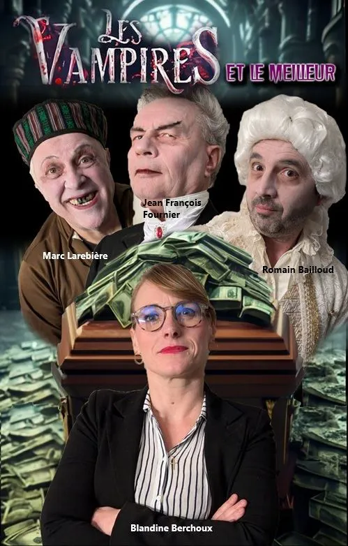 Affiche de Les vampires et le meilleurs