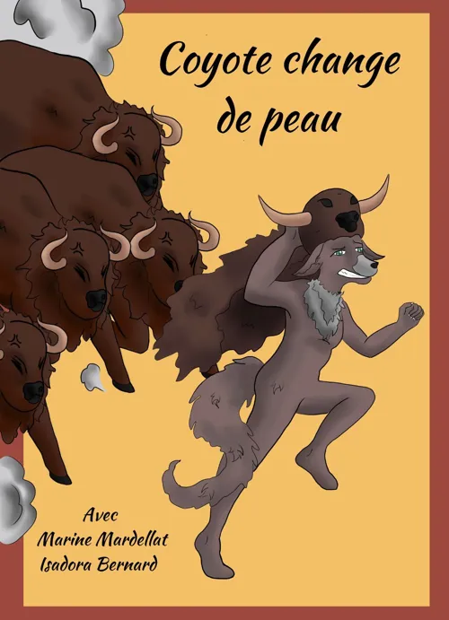 Affiche de Coyote change de peau