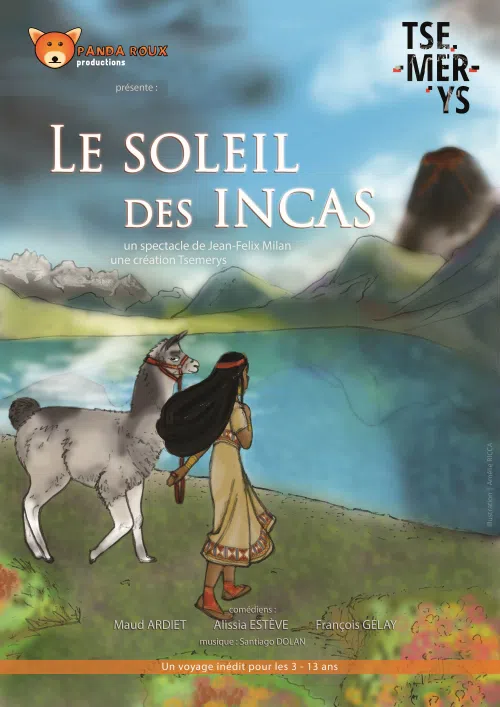 Affiche de Le soleil des Incas