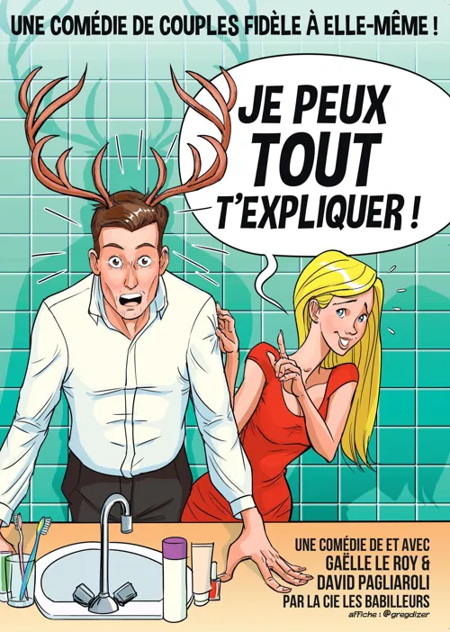 Affiche de Je peux tout t'expliquer !