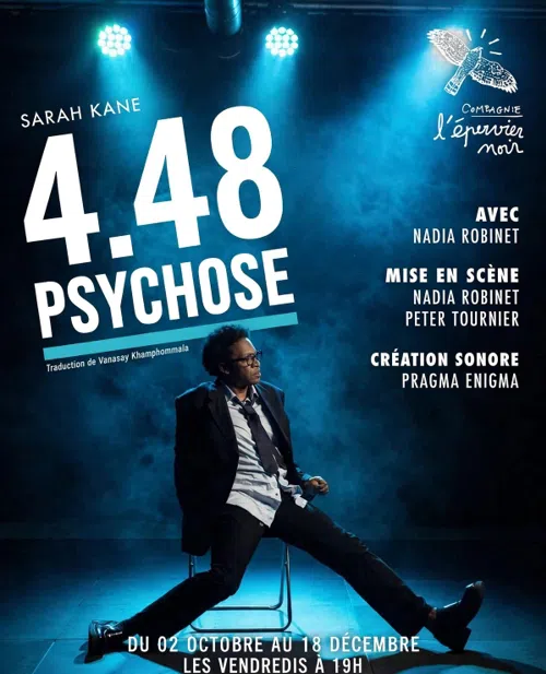 Affiche de 4.48 psychose
