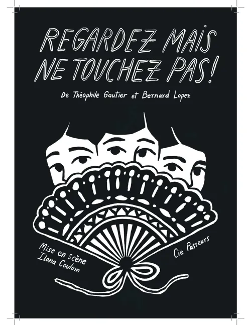 Affiche de Regardez mais ne touchez pas !