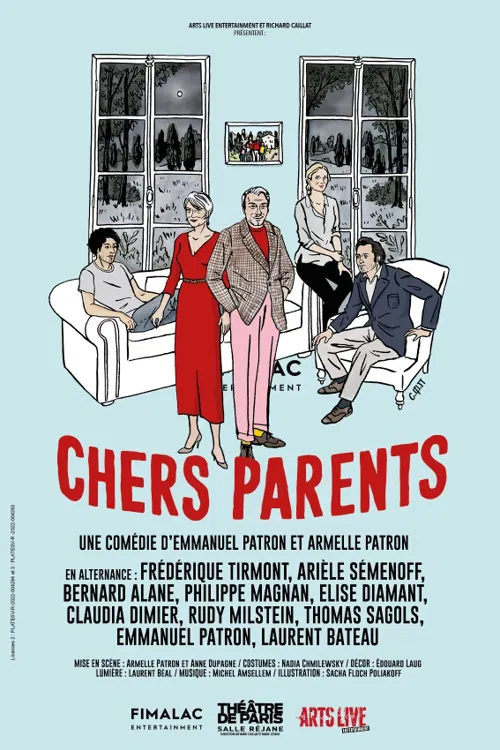 Affiche de Chers parents