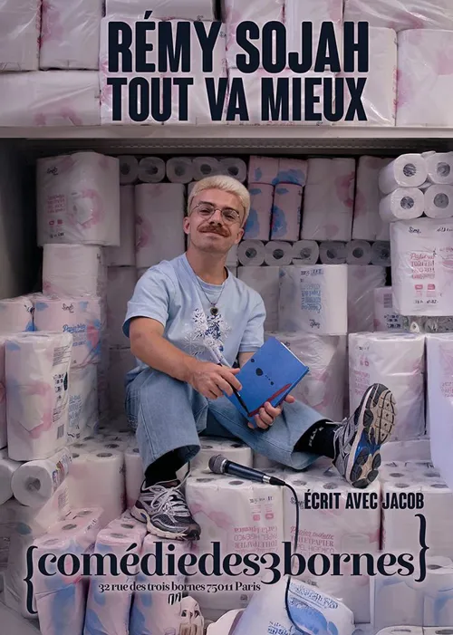 Affiche de Rémy Sojah dans Tout va mieux