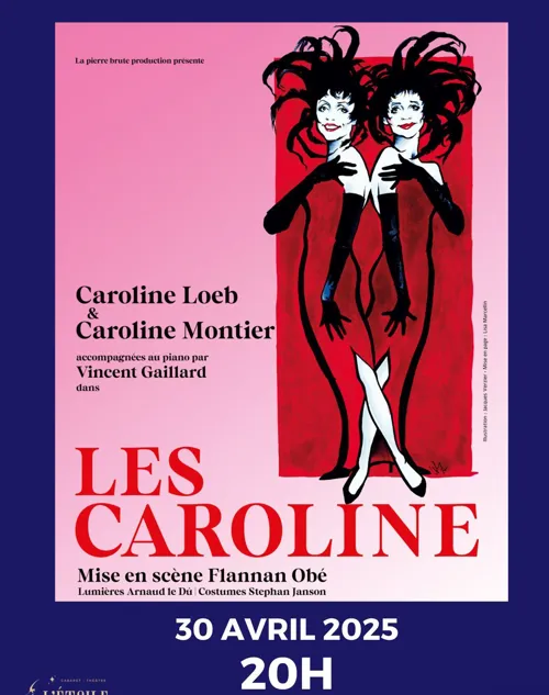 Affiche de Les Caroline
