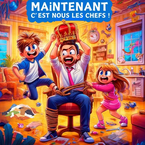 Affiche de Maintenant, c'est nous les chefs !