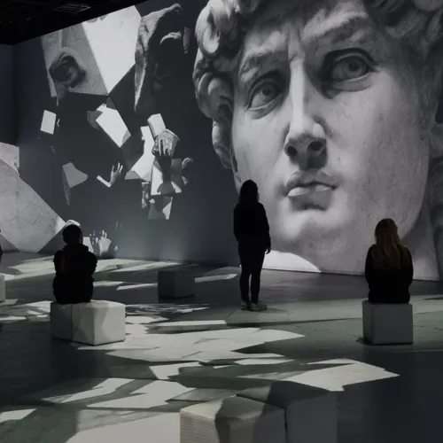 Photo 1 de Leonardo versus Michelangelo | Le défi immersif