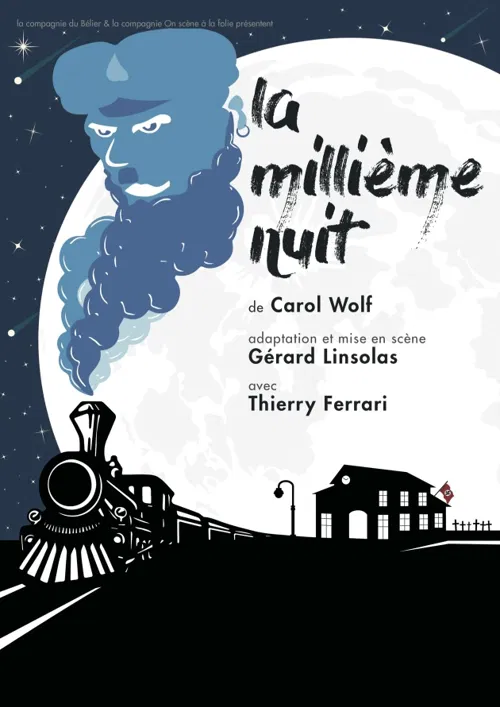 Affiche de La millième nuit