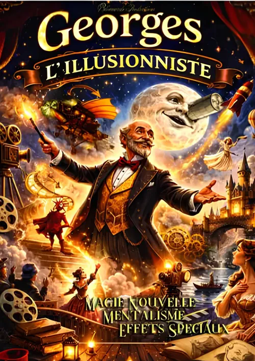 Affiche de Georges, l'illusionniste : Intemporel