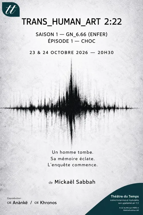 Affiche de Trans_Human_Art 2:22