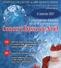 Concert Russe de Noel - 