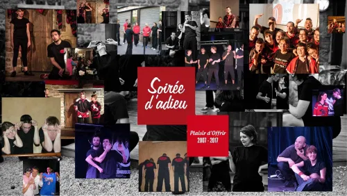 Affiche de Dernière dégustation d'impro avec les Plaisir d'Offrir : soirée d'adieu