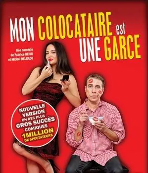 Affiche de Mon colocataire est une garce