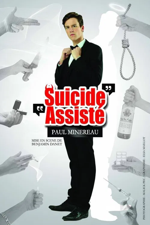 Affiche de Paul Minereau dans Suicide Assisté