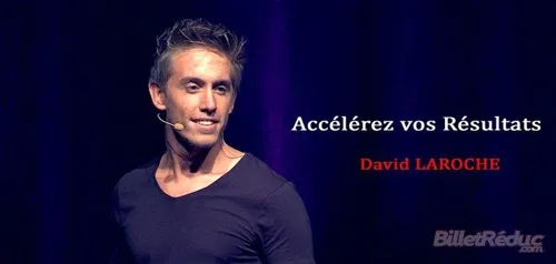 Affiche de Conférence accélérez vos résultats
