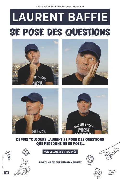 Affiche de Laurent Baffie se pose des questions