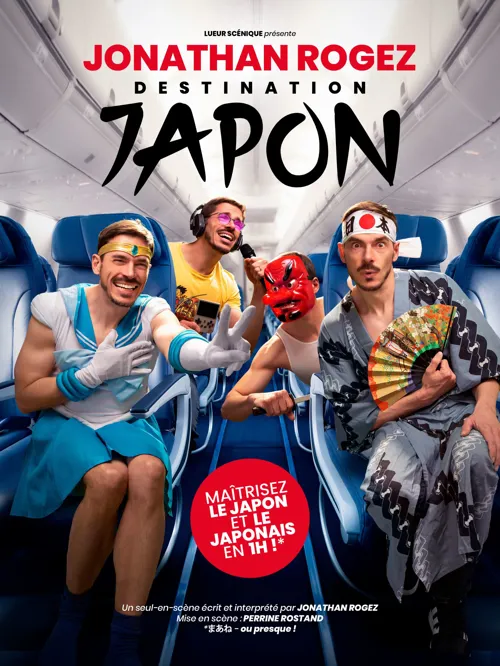 Affiche de Jonathan Rogez dans Destination Japon