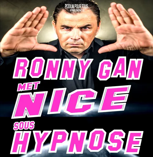 Affiche de Spectacle d'hypnose