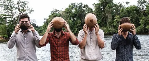 Affiche de No Tongues: Les Voies de l'Oyapock | Festival Jazz sur Seine