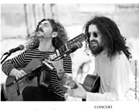 Hair Brothers , guitares 7 cordes - 