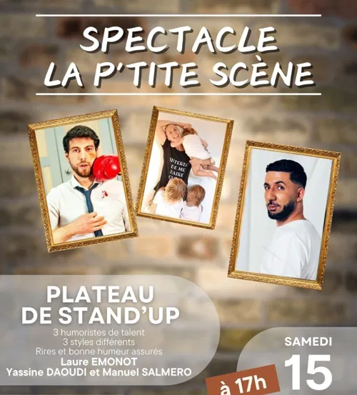 Affiche de Soirée stand up !
