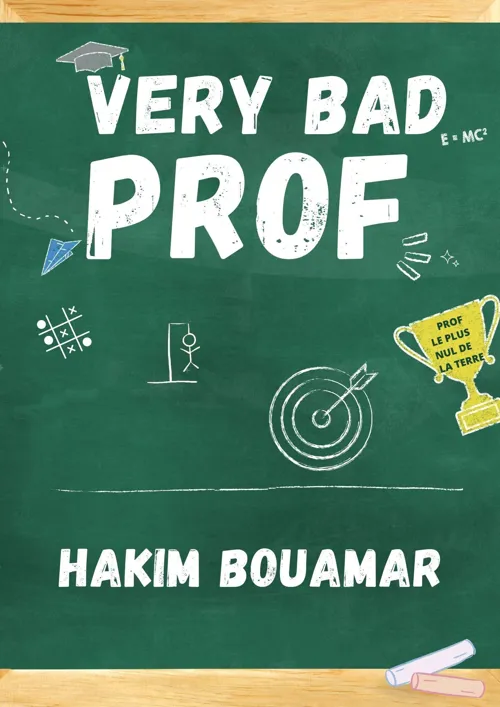 Affiche de Very bad prof