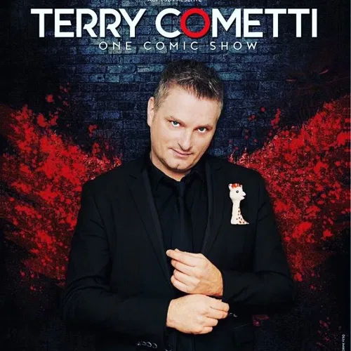 Affiche de Terry Cometti dans Ange ou Démon