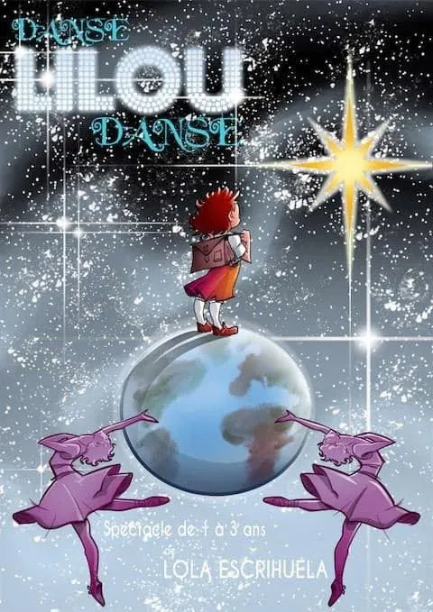 Affiche de Danse Lilou danse (pour les tout-petits)